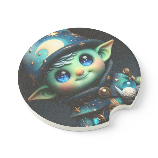 Brikke | Bilunderlag | Kleberstein | Kosmisk Alvekunst | Fantasidukke