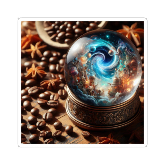 Adesivo | Quadrado | Cosmologia Nórdica | Cosmarium