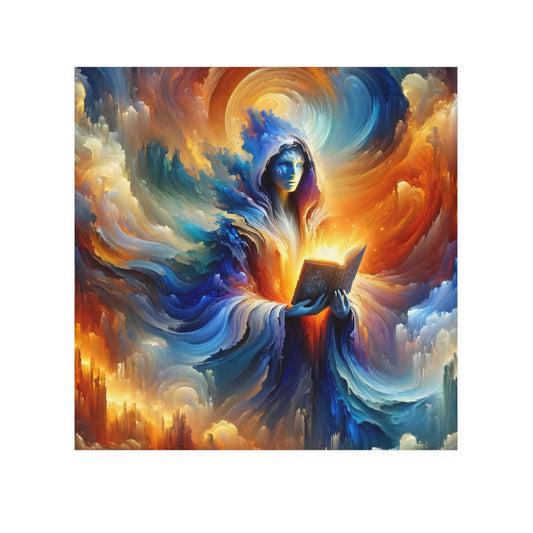 Towel | Face Towel | Cosmic Fantasy | Arcane Magic | Spellcaster