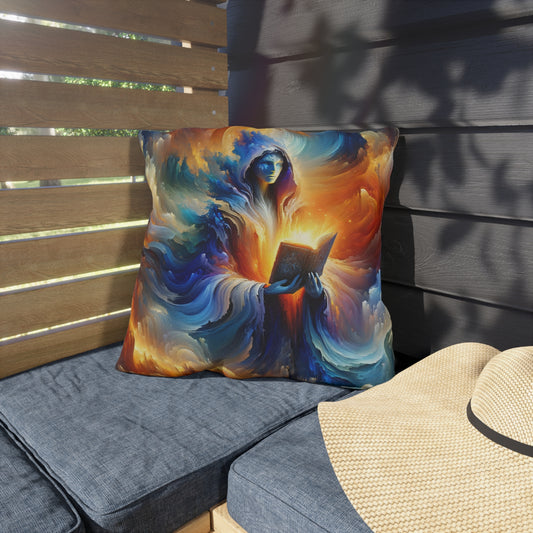 Pillow | Outdoor Pillow | Cosmic Fantasy | Arcane Magic | Spellcaster