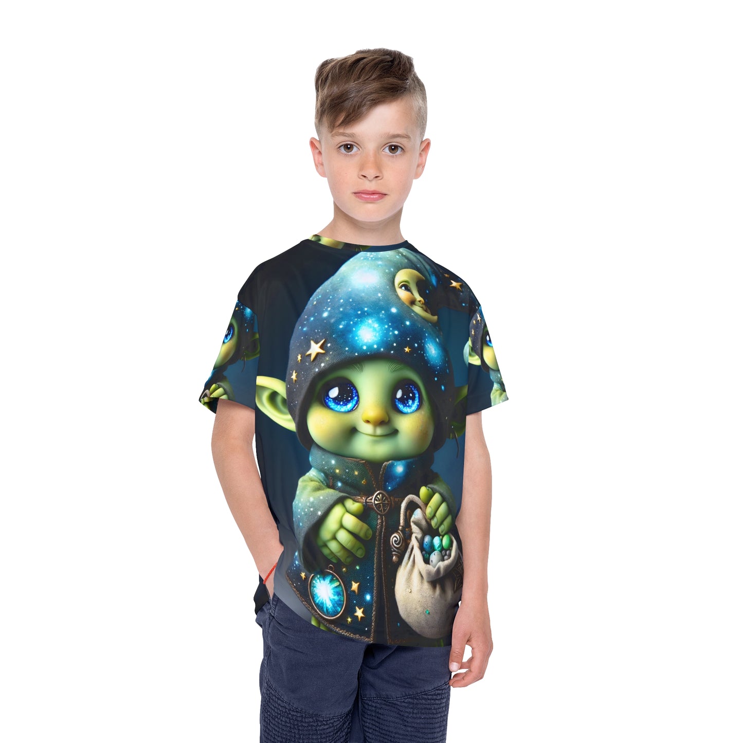 Sportshirt | Kinderen | Fantasy | Celestiale Magie | Kobold