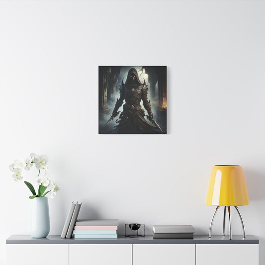 قماش | غير لامع | فانتازيا مظلمة | قاتل مأجور | شبح