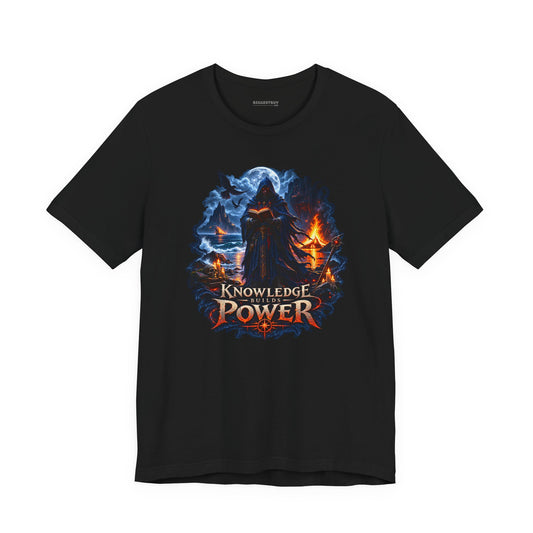 Knowledge Power - Classic Jersey Tee