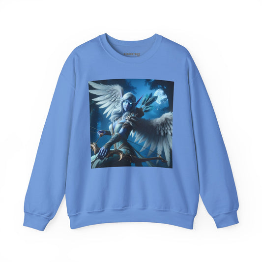 Sweatshirt | Unisex | Crewneck | Heavy Blend | Celestial Fantasy | Angel Archer