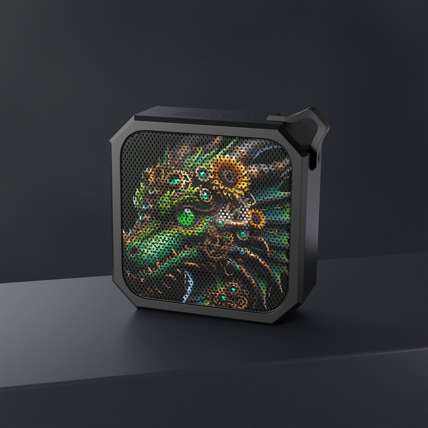 مكبر صوت | بلوتوث | تنين ستيمبانك | خيال علمي فيكتوري | رأس