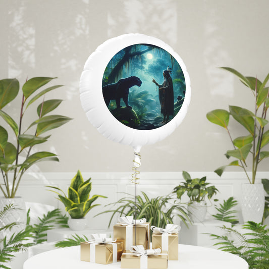 Balon | Hel | Mylar | Mistyczny szamanizm | Spotkanie dzikości