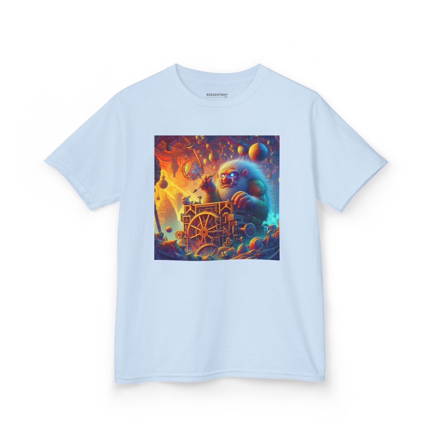T-Shirt | Koszulka dziecięca | Ciężka bawełna | Mitologia Arktyczna | Mechanik Lodu