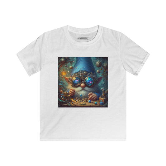 T-shirt | Kinder T-shirt | Softstyle | Folkloristische Fantasie | Tomte Alchemist