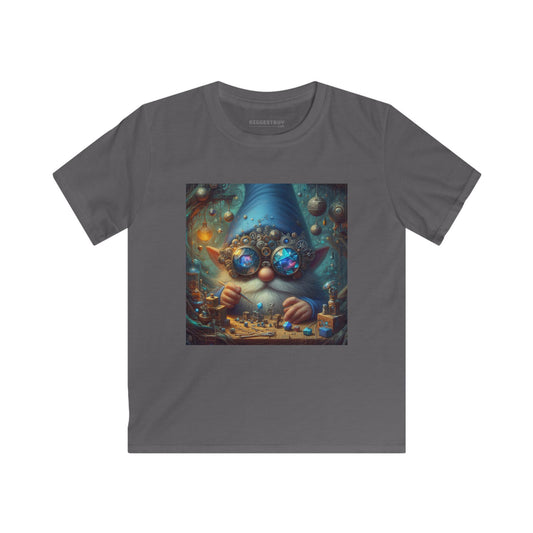 T-shirt | Kinder T-shirt | Softstyle | Folkloristische Fantasie | Tomte Alchemist