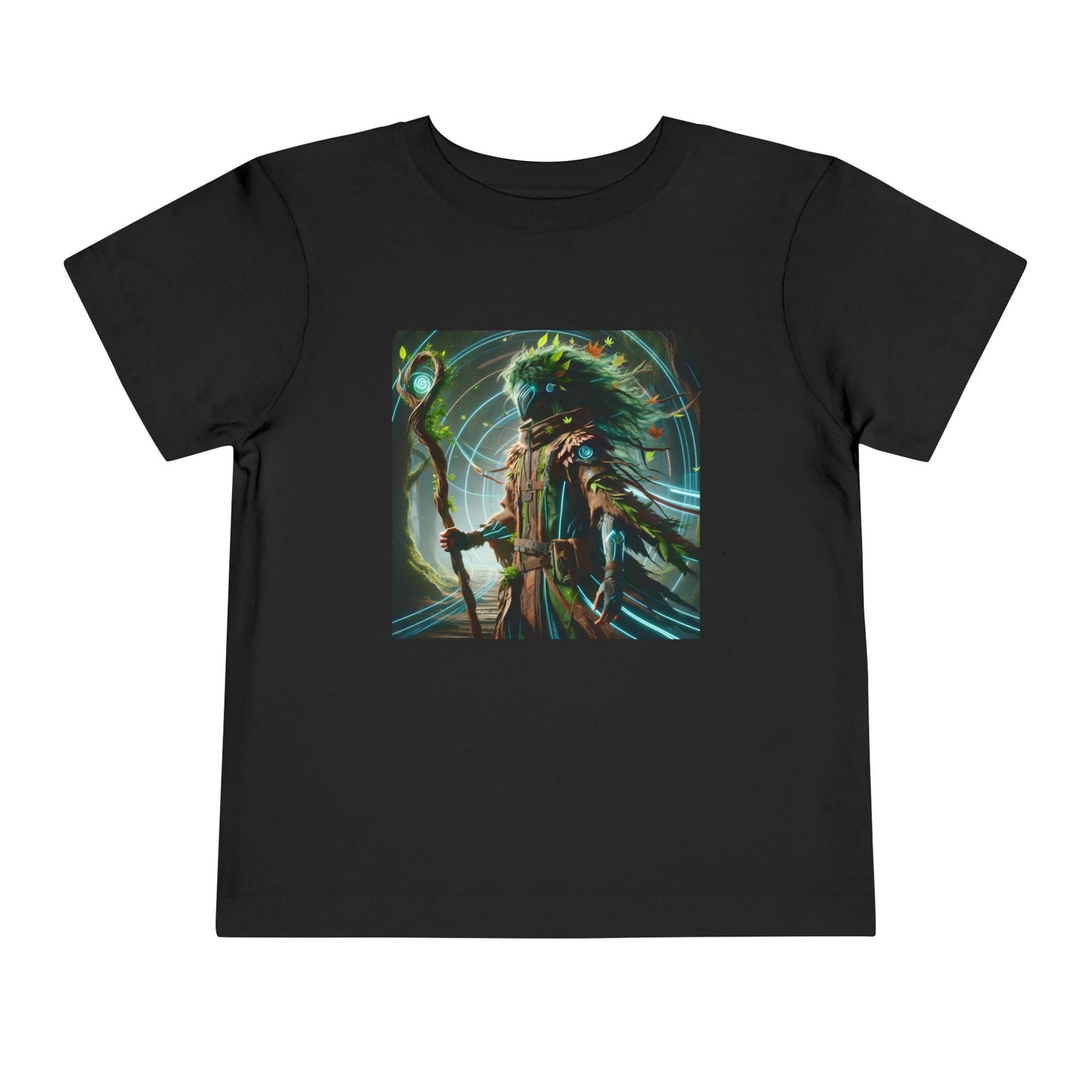 T-Shirt | Toddler Tee | Short Sleeve | Eco Fantasy | Forest Spirit Shaman
