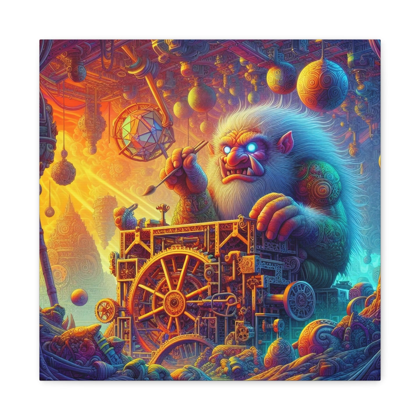 Płótno | Matowy | Mitologia Arktyczna | Mechanik Lodu