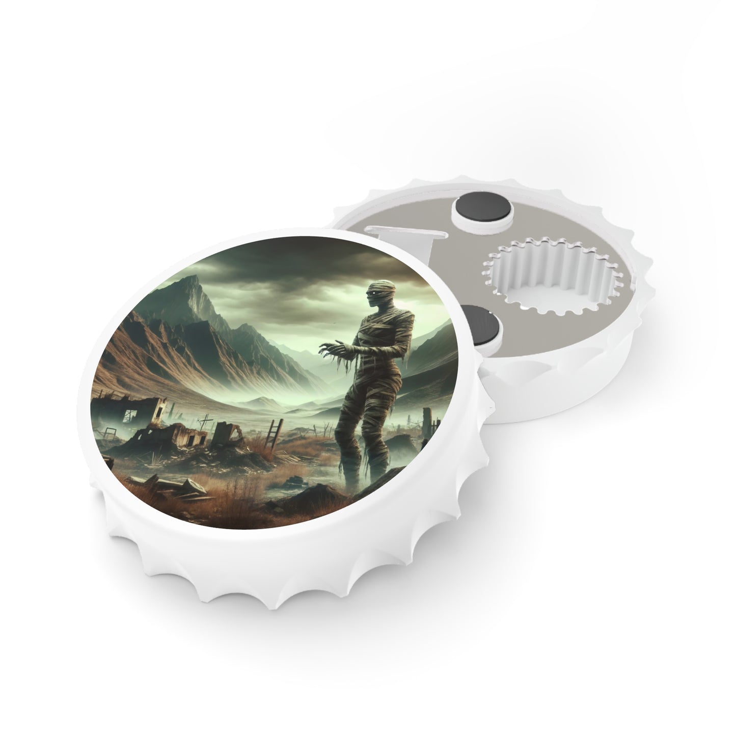 Flessenopener | Egyptische horror | Mummie-verschijning