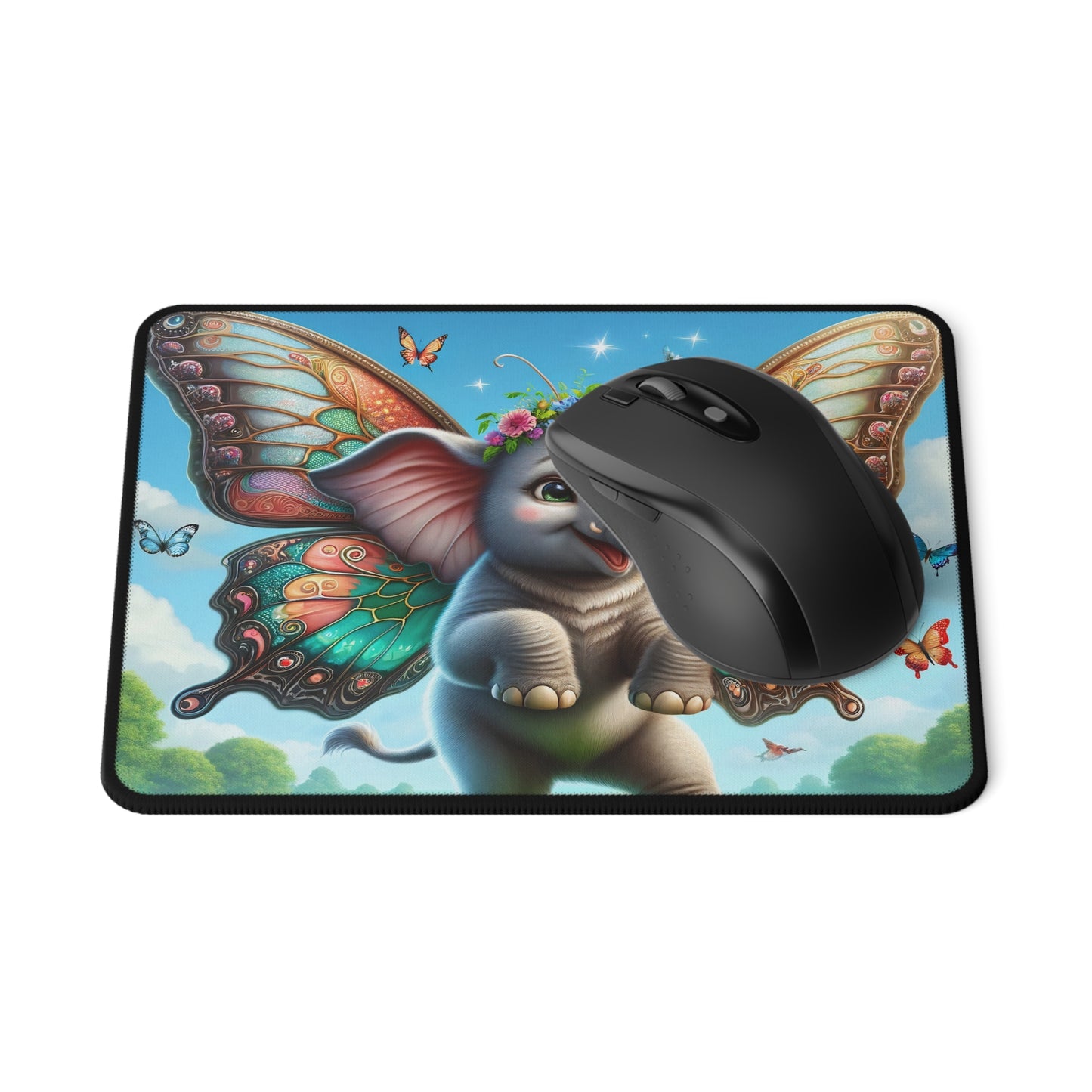 Tappetino per mouse | Mitologia Fantastica | Airavata | Elefantino