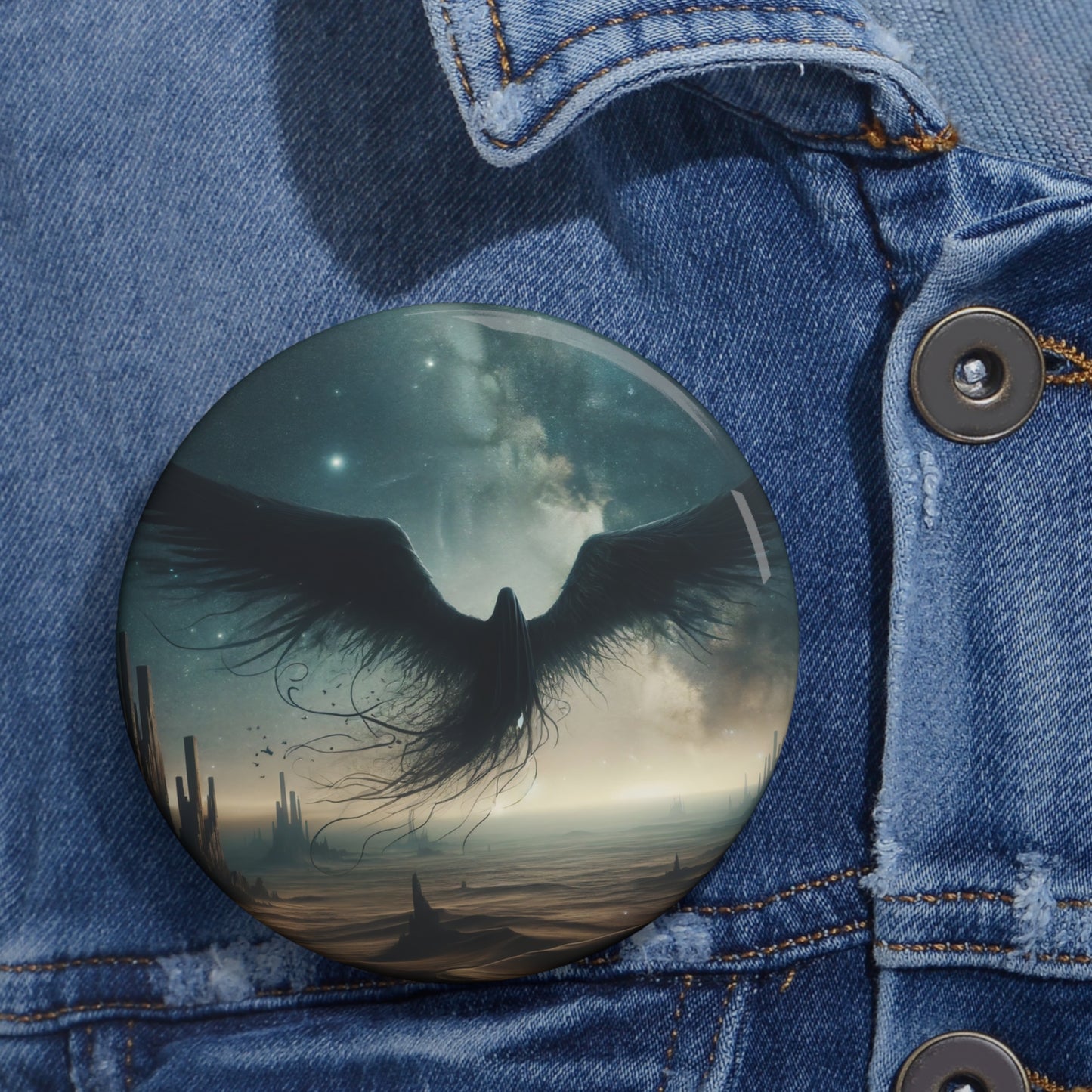 بٹن | پن بٹن | پن بیک | کیہانی فینٹسی | کوزمک ریون