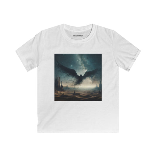 ٹی شرٹ | بچوں کی ٹی | سافٹ اسٹائل | کیہانی فینٹسی | کوزمک ریون