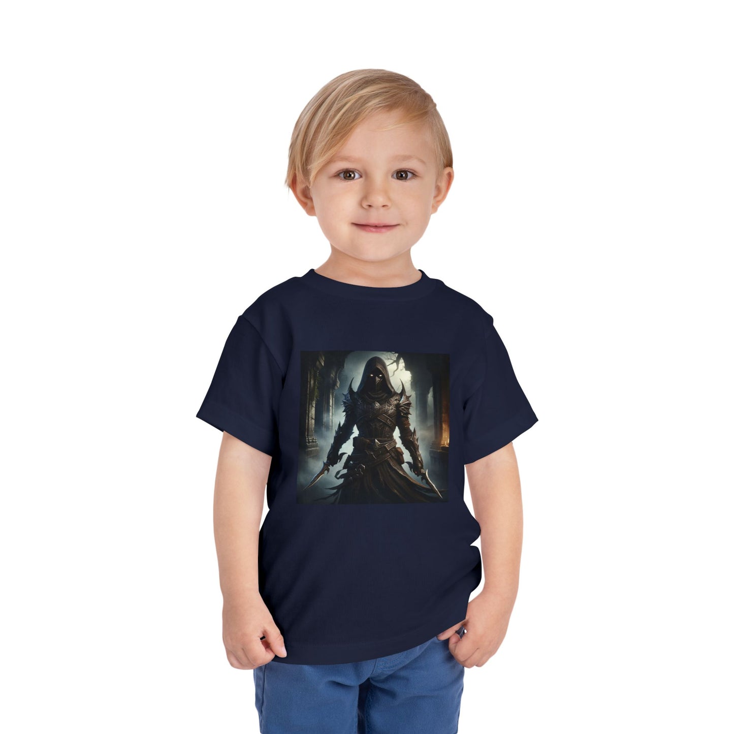เสื้อยืด | เสื้อยืดเด็กเล็ก | แขนสั้น | จอมนักฆ่าเงามืด | นักล่าวิญญาณ