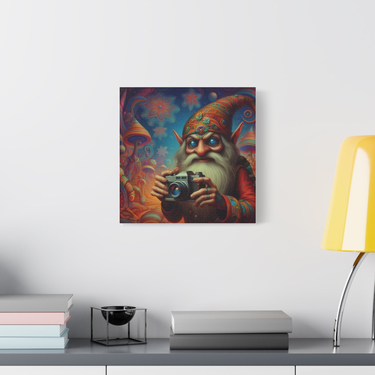 Płótno | Matowy | Fantasy | Słowiański Duch | Domovoi