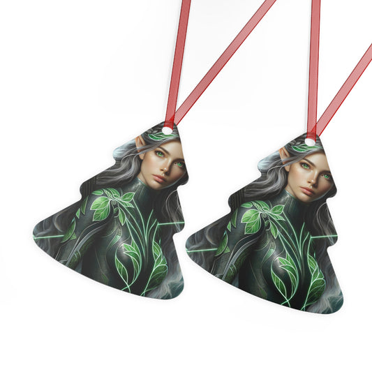 Ornament | Metall | Alvisk skogsvoktere | Bueskytter