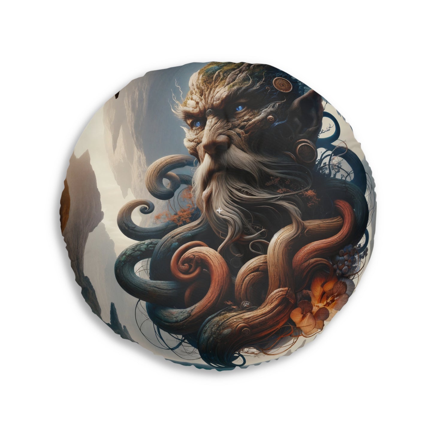 Cuscino | Cuscino da pavimento | Trapuntato | Rotondo | Mitologia marina | Divinità del mare