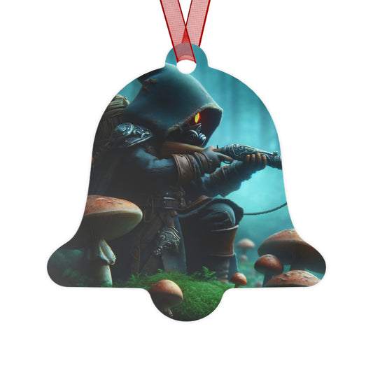 Ornament | Metaal | Myconomantiek | Bosgeest-wachter