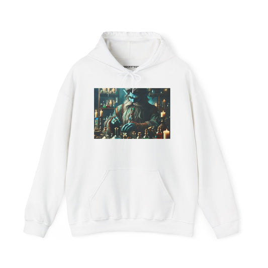 ہوڈی | یونیسیکس | ہڈڈ سویٹ شرٹ | ہیوی بلینڈ | جادوئی کیمیا گری | جن کیمیا گر