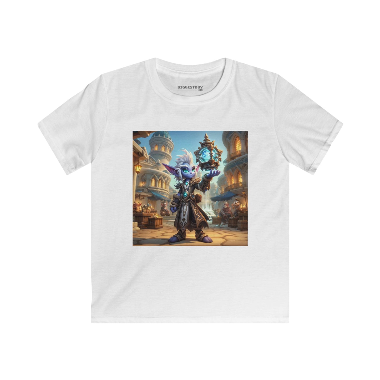 T-Shirt | Koszulka dziecięca | Miękki styl | Magia Czasu | Gnomy Szepczące | Mag