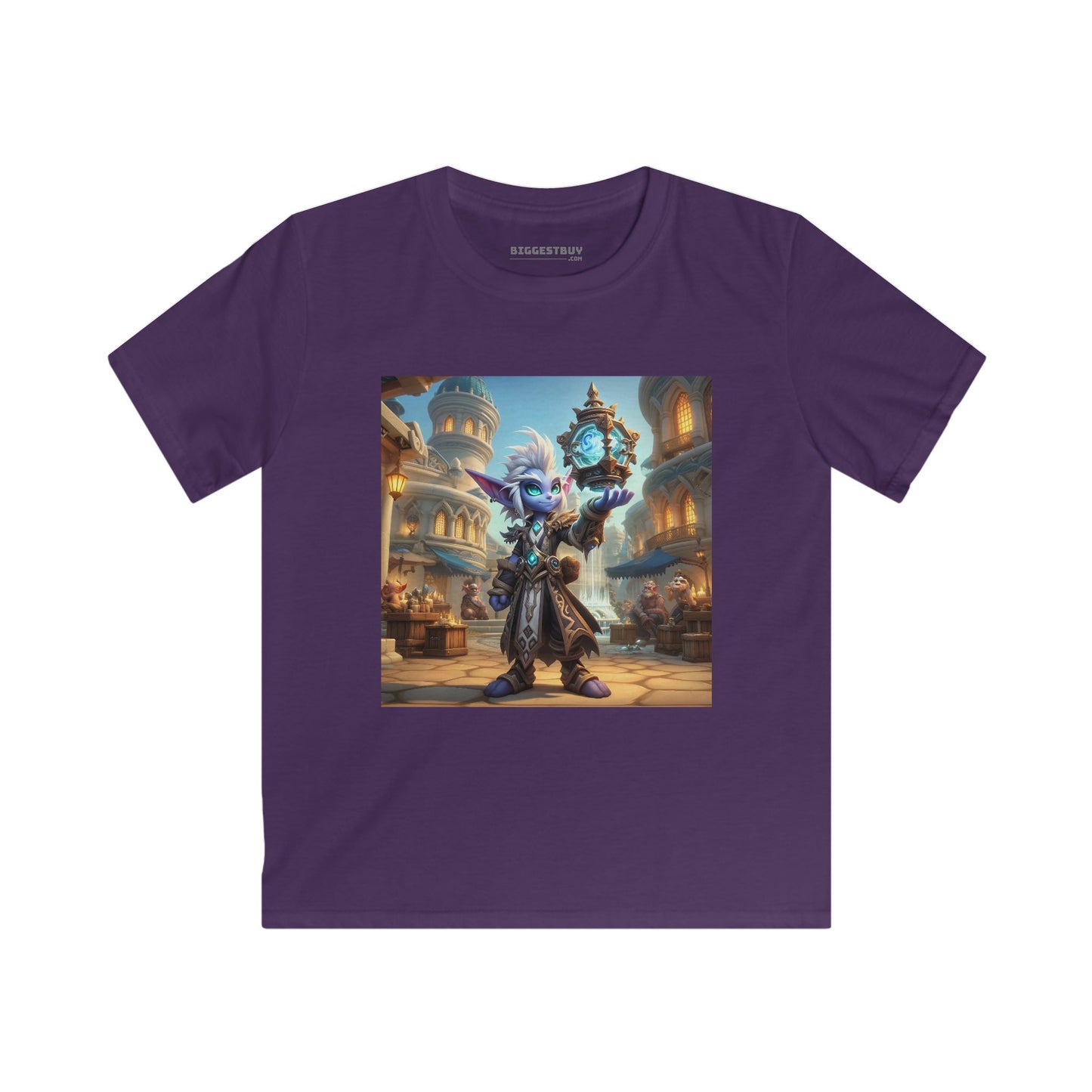 T-Shirt | Koszulka dziecięca | Miękki styl | Magia Czasu | Gnomy Szepczące | Mag