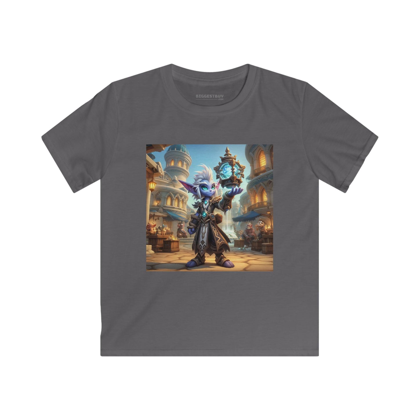 T-Shirt | Koszulka dziecięca | Miękki styl | Magia Czasu | Gnomy Szepczące | Mag
