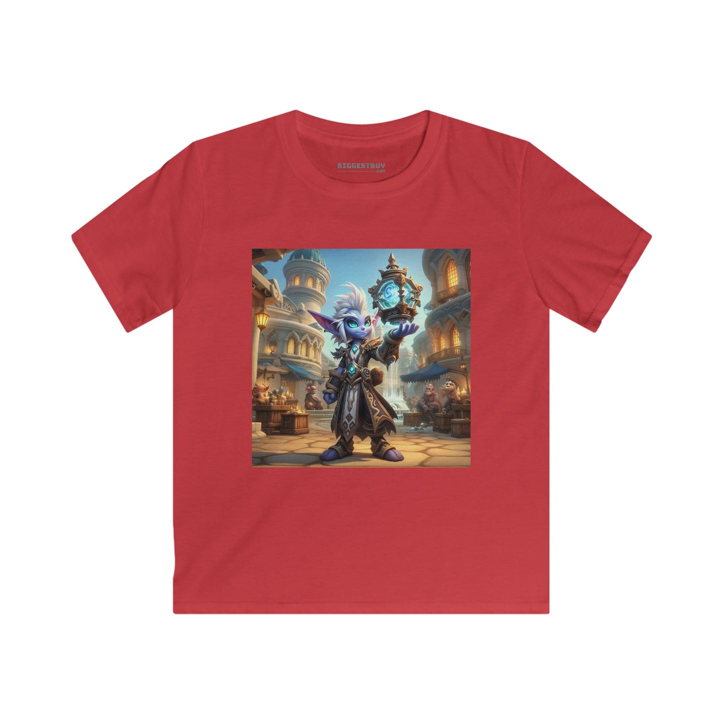T-Shirt | Koszulka dziecięca | Miękki styl | Magia Czasu | Gnomy Szepczące | Mag