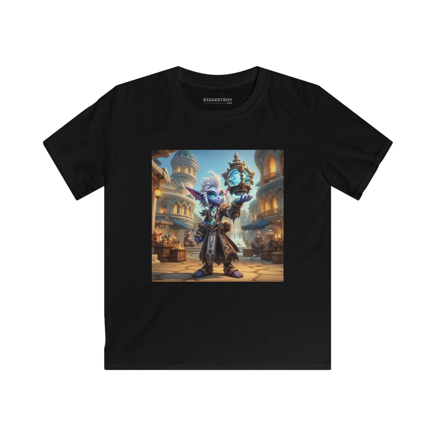 T-Shirt | Koszulka dziecięca | Miękki styl | Magia Czasu | Gnomy Szepczące | Mag