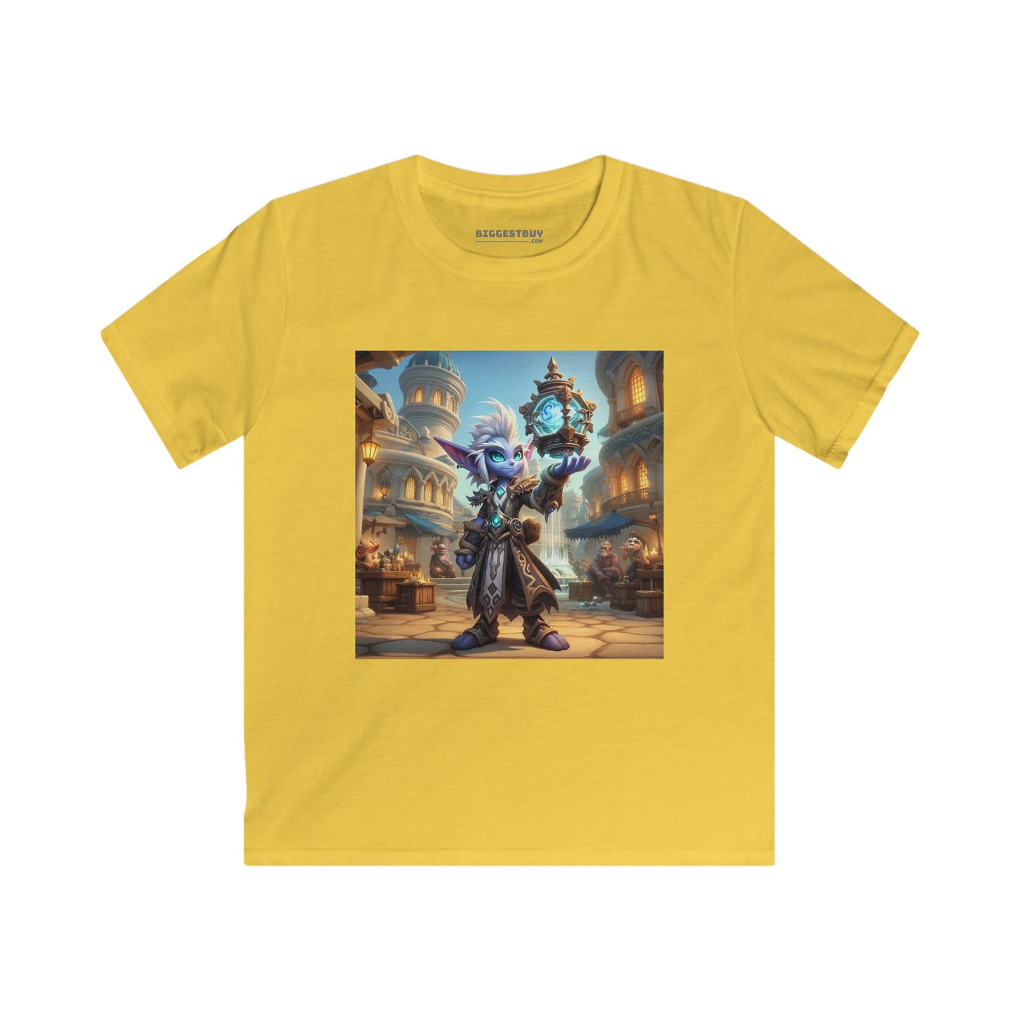 T-Shirt | Koszulka dziecięca | Miękki styl | Magia Czasu | Gnomy Szepczące | Mag