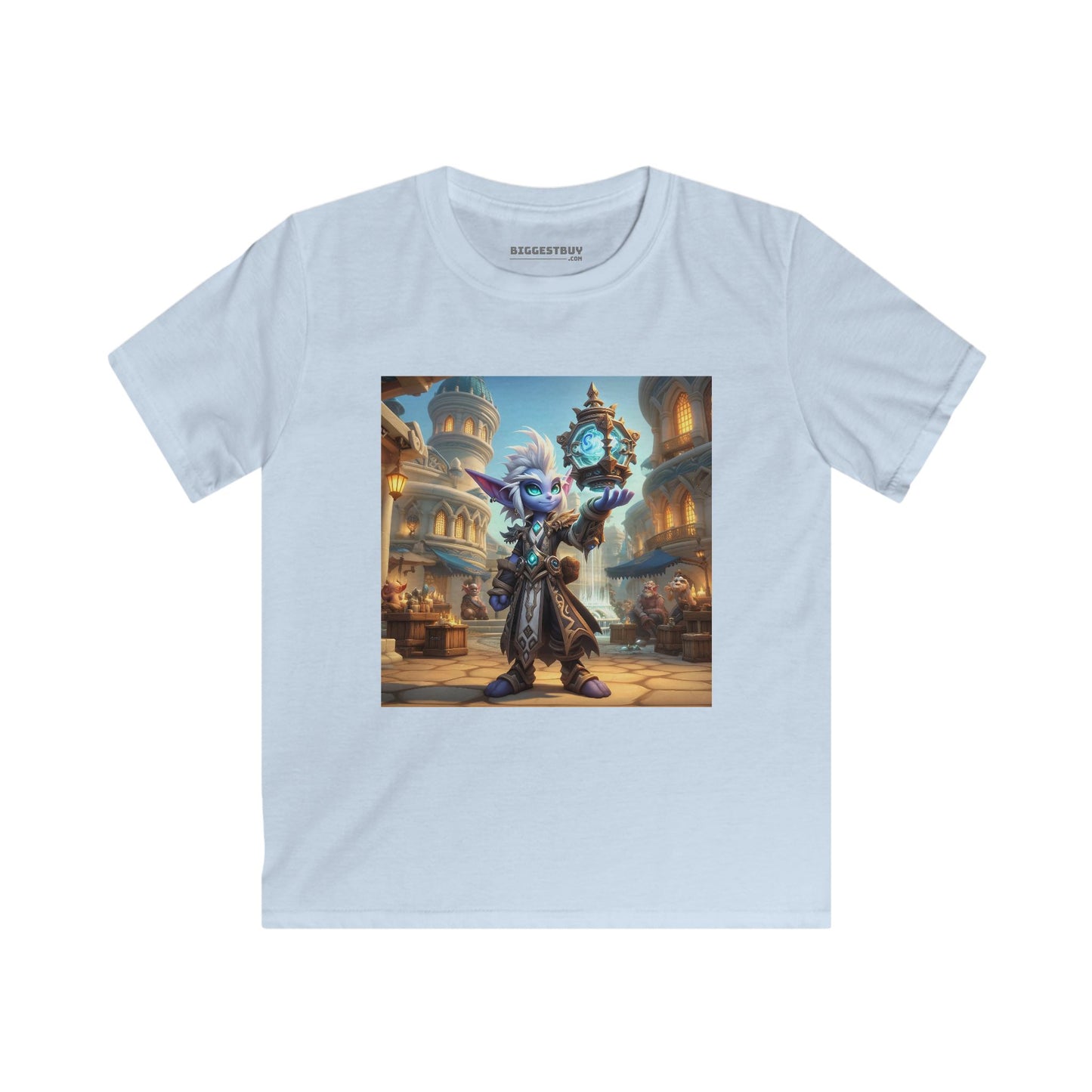 T-Shirt | Koszulka dziecięca | Miękki styl | Magia Czasu | Gnomy Szepczące | Mag