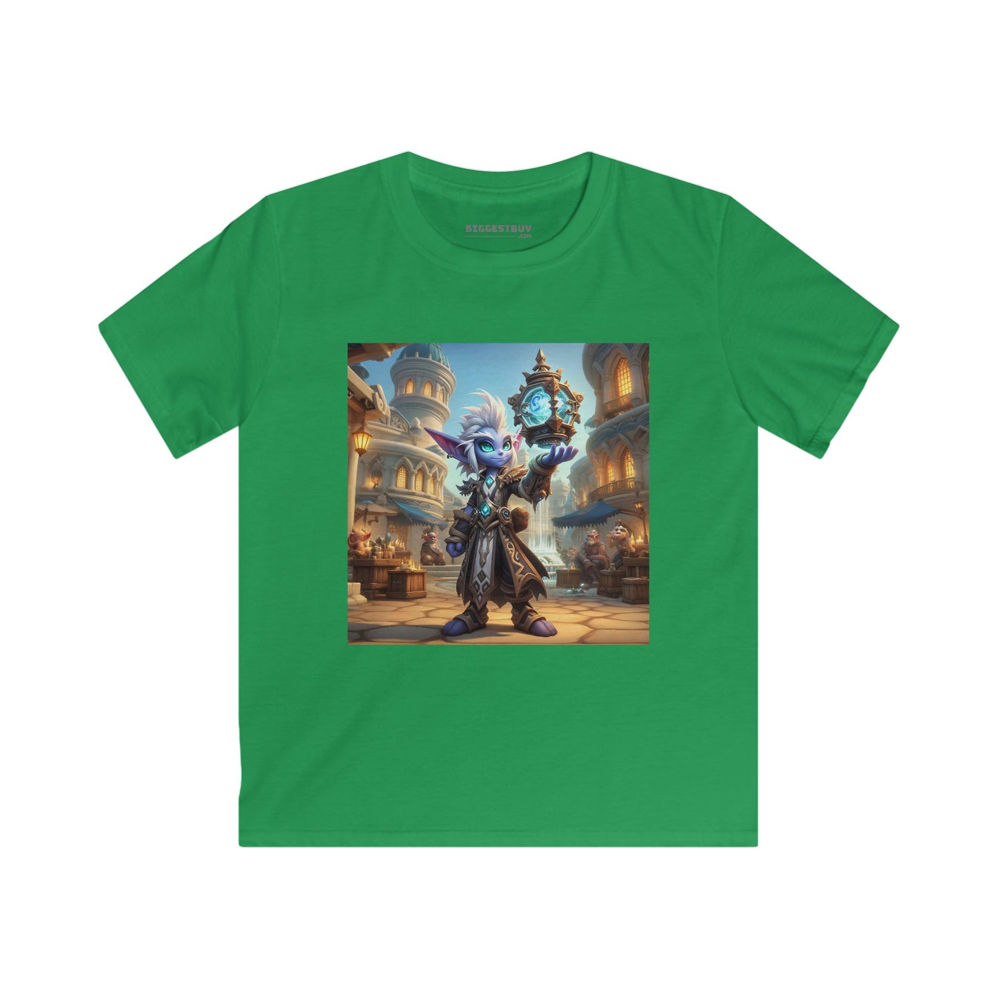 T-Shirt | Koszulka dziecięca | Miękki styl | Magia Czasu | Gnomy Szepczące | Mag