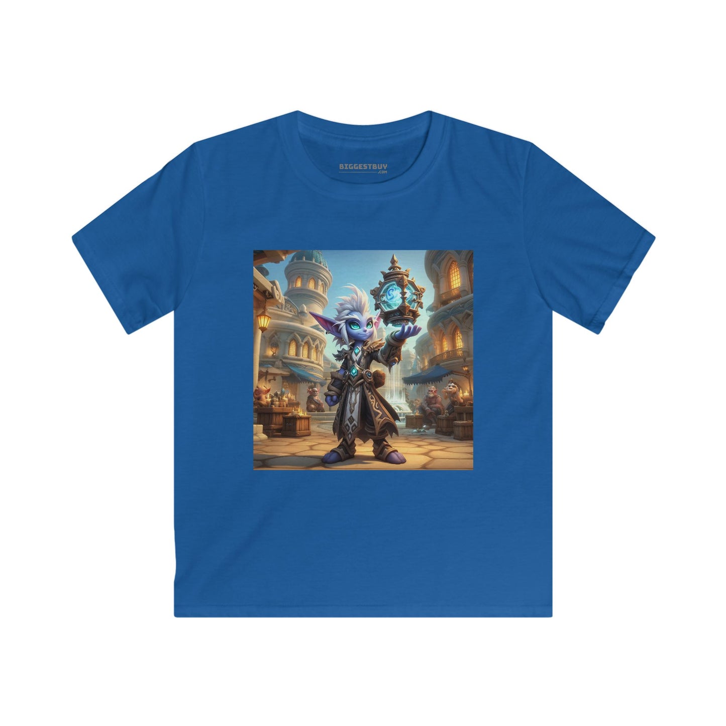 T-Shirt | Koszulka dziecięca | Miękki styl | Magia Czasu | Gnomy Szepczące | Mag