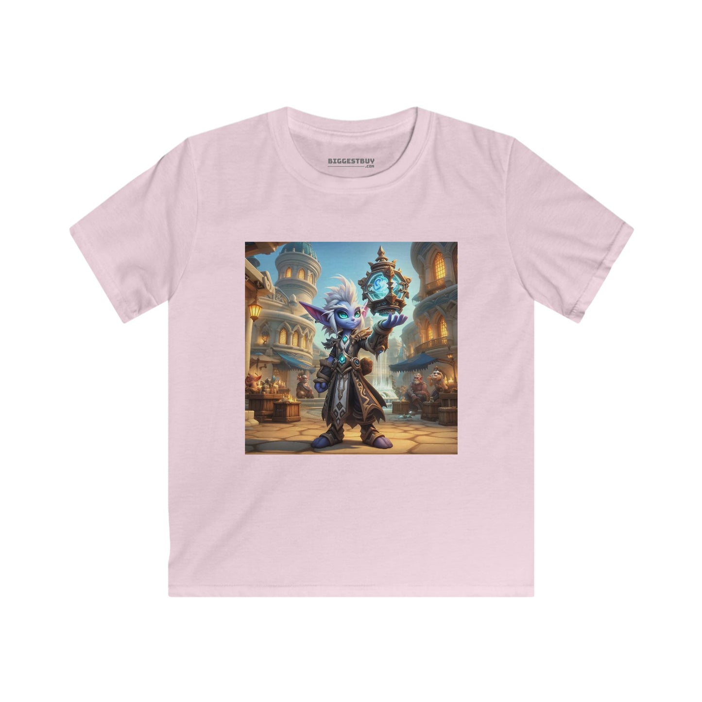 T-Shirt | Koszulka dziecięca | Miękki styl | Magia Czasu | Gnomy Szepczące | Mag