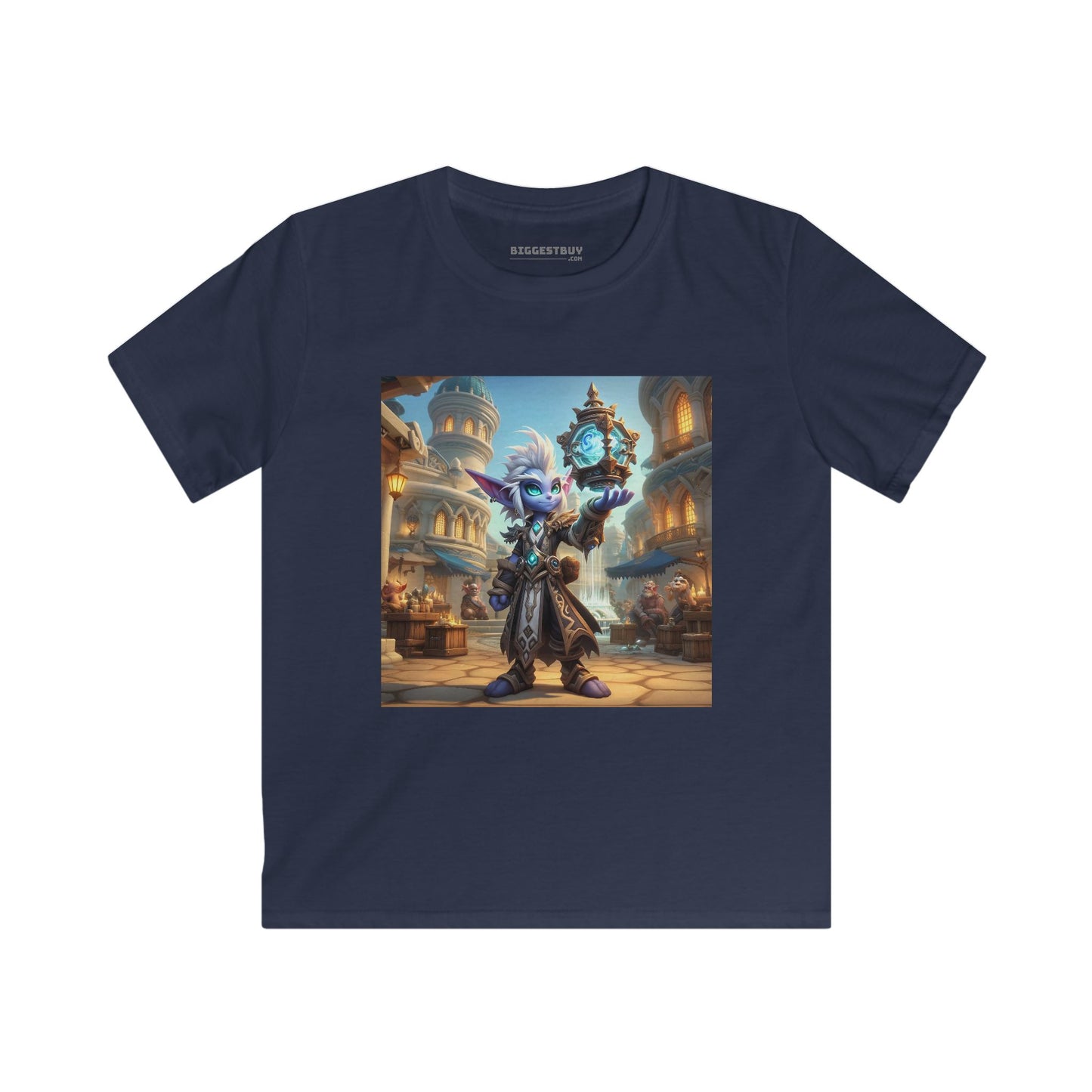 T-Shirt | Koszulka dziecięca | Miękki styl | Magia Czasu | Gnomy Szepczące | Mag