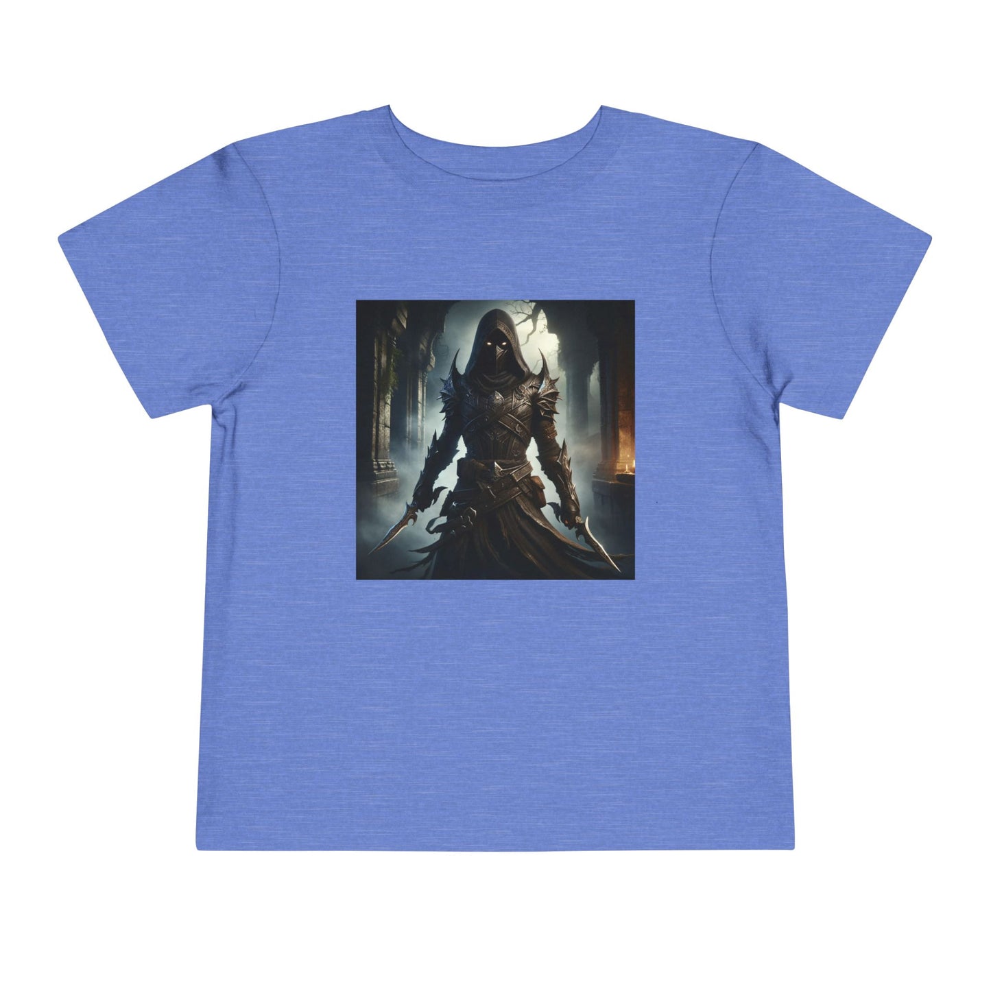 เสื้อยืด | เสื้อยืดเด็กเล็ก | แขนสั้น | จอมนักฆ่าเงามืด | นักล่าวิญญาณ