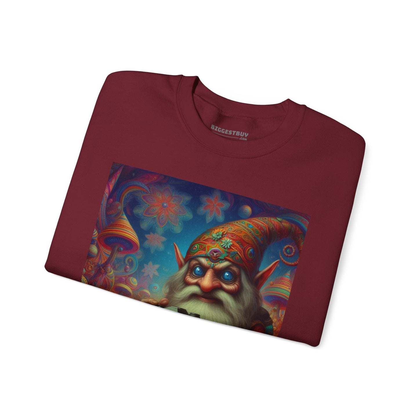 Sweatshirt | Unisex | Crewneck | Heavy Blend | Fantasy | Domovoi | Spirit Art