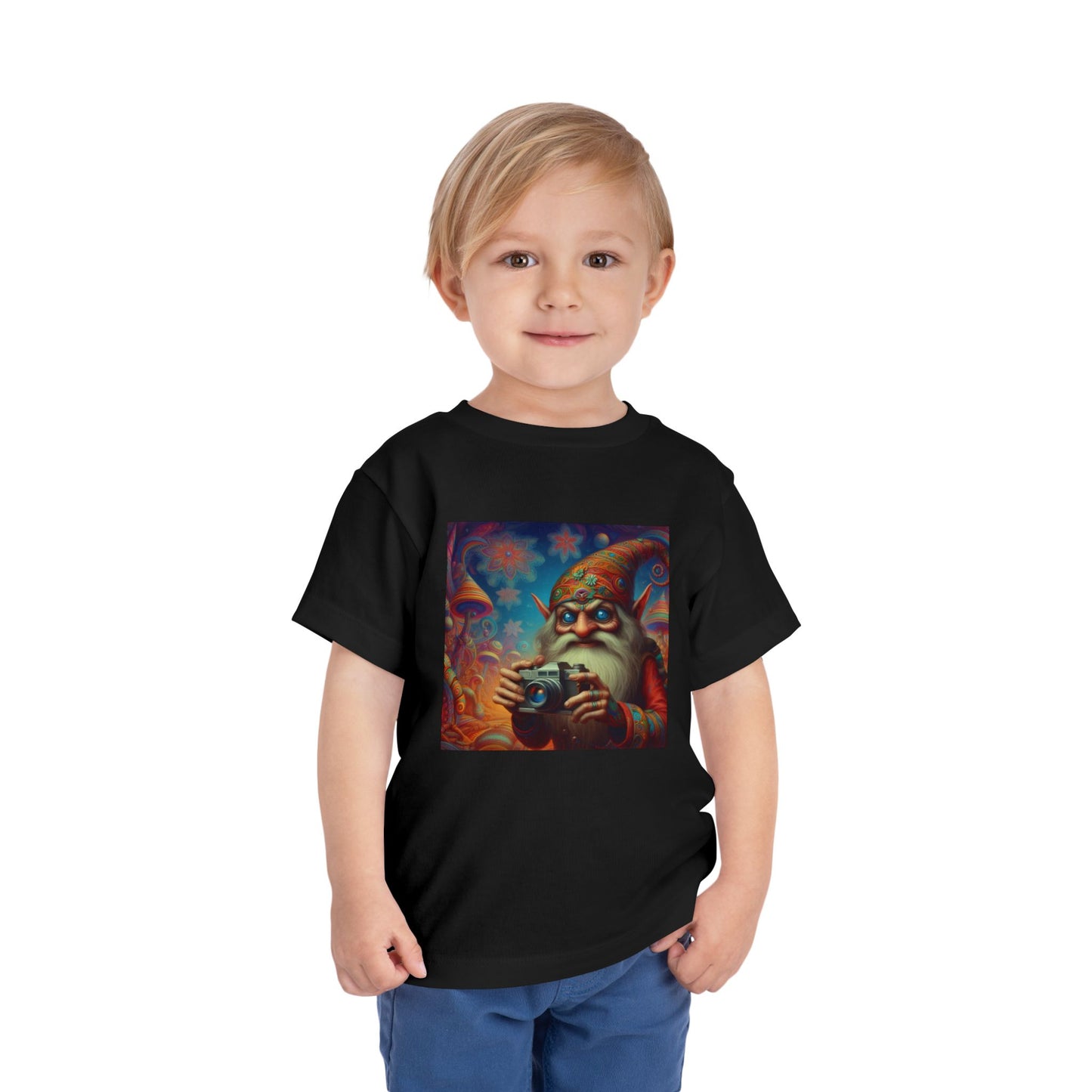T-Shirt | Toddler Tee | Short Sleeve | Fantasy | Domovoi | Spirit Art
