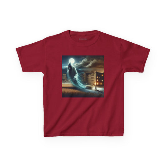 T-Shirt | Kaos Anak | Katun Tebal | Hantu Urban | Penampakan | Spektral