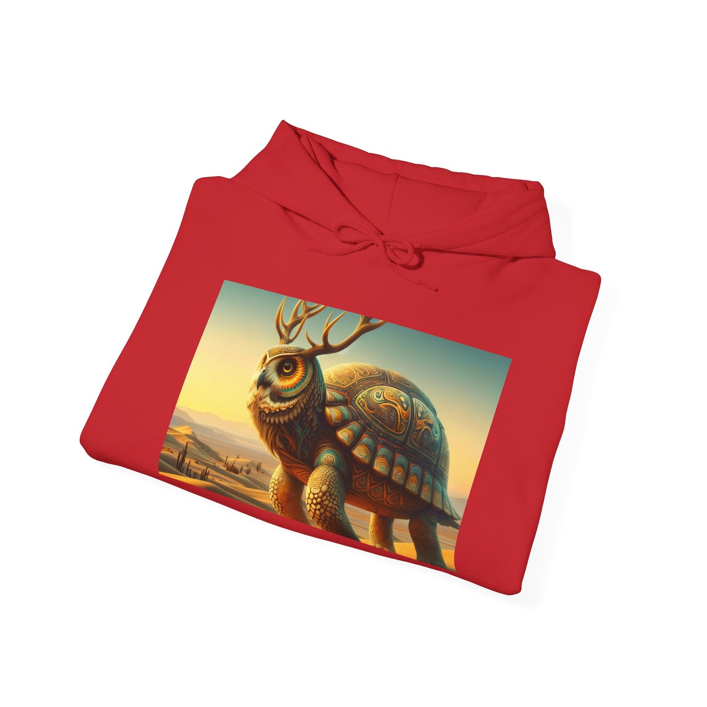 ہوڈی | یونیسیکس | ہڈڈ سویٹ شرٹ | ہیوی بلینڈ | حیرت انگیز علامتی | کائناتی جانور