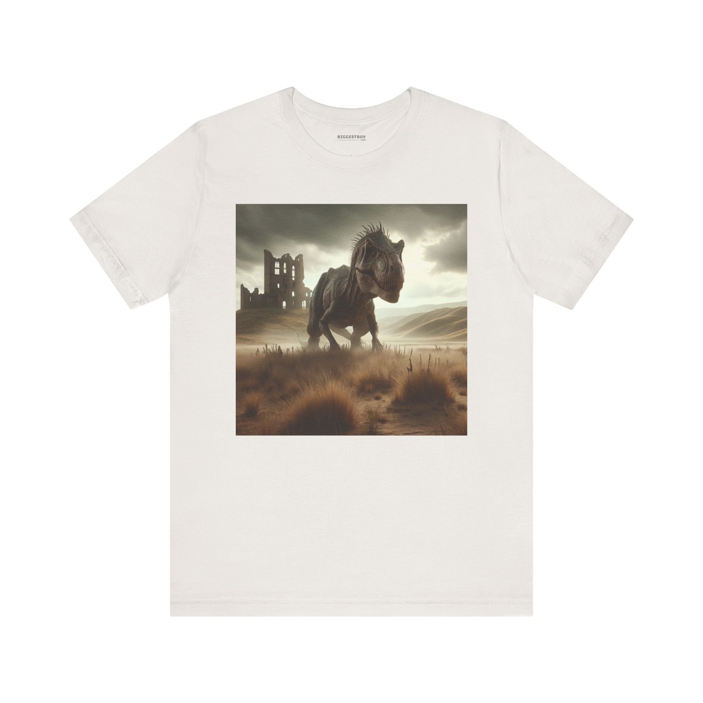 T-skjorte | Unisex | Jersey-T-skjorte | Kort erme | Forhistorisk fiksjon | T-Rex