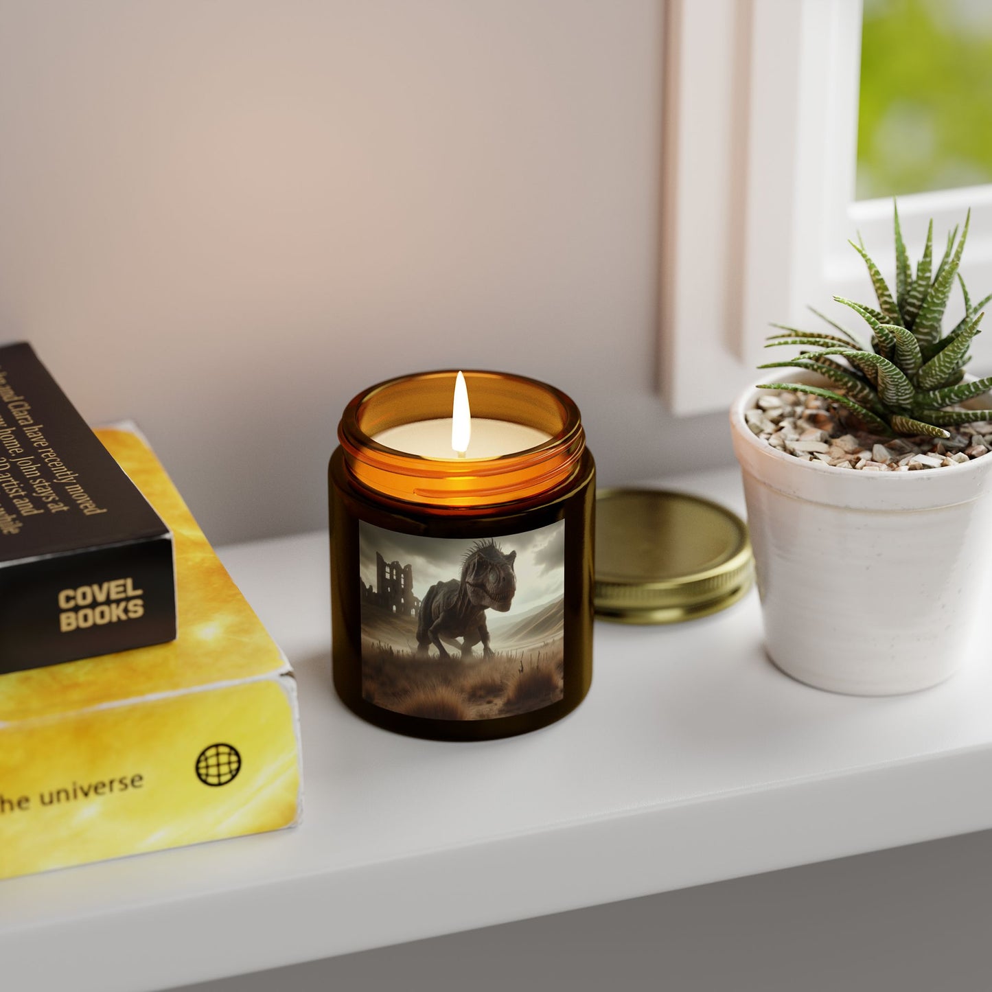 Vela perfumada | Ficción prehistórica | T-Rex