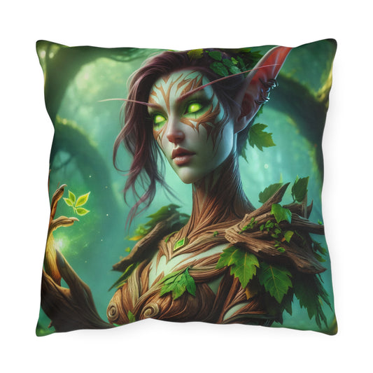 Yastık | Dış Mekan Yastığı | Orman Mitolojisi | Dryad | Doğa Ruhu