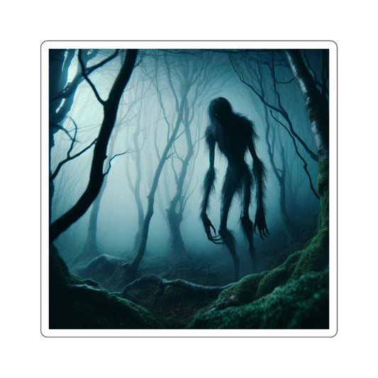 Klistremerke | Firkantet | Skogskrekk | Wendigo | Skyggevesen