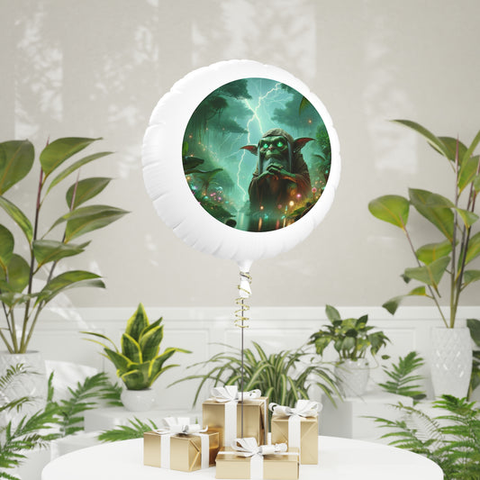 Balloon | Helium | Mylar | Shamanic Fantasy | Boggart | Goblin