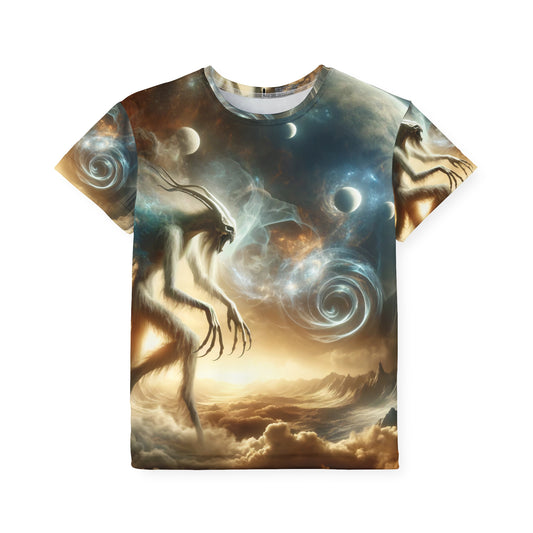 Jersey Olahraga | Anak-anak | Kosmik Lovecraftian | Entitas Kuno