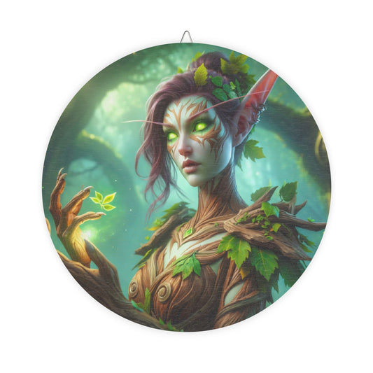 Znak | Drewniany | Mitologia leśna | Driada | Duch lasu