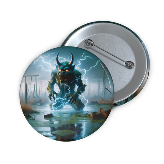 Button | Speldbutton | Met speld | Noordse Elektrische Horror | Jötunn
