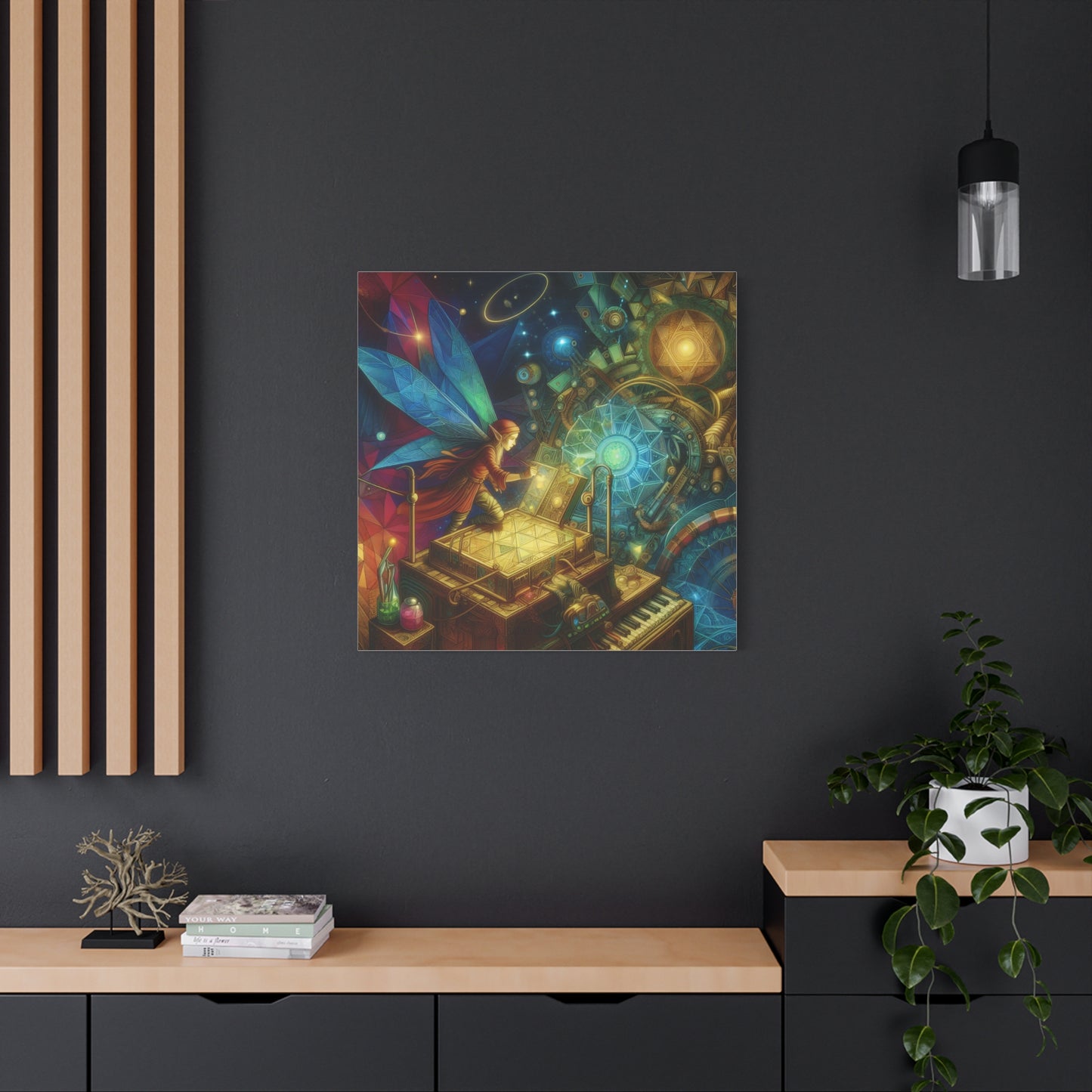 Canvas | Matt | Esoterisk fantasy | Sylf | Pussel